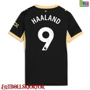 Manchester City Erling Haaland #9 Bortatröja Dam 2026-27 Kortärmad
